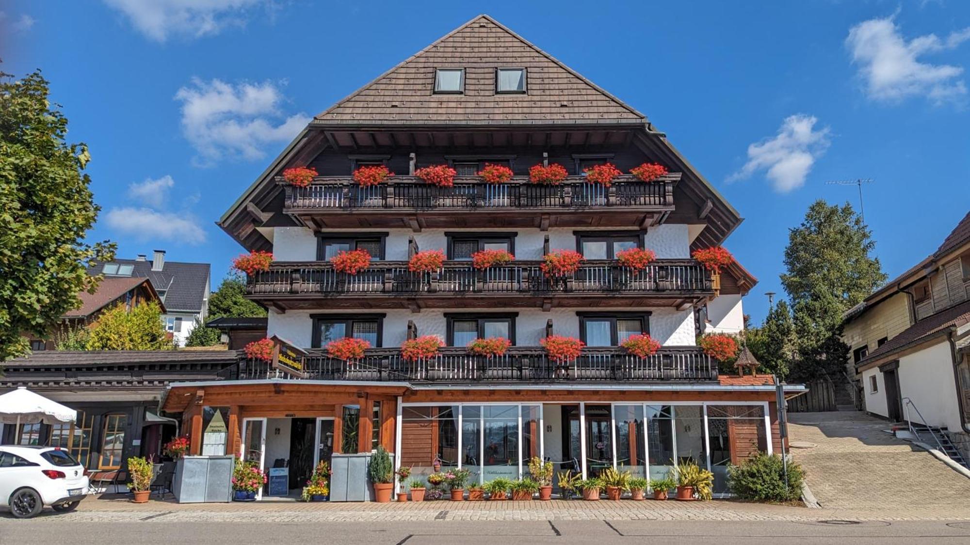 Отель Hochschwarzwald-Hof Шлухзее Экстерьер фото