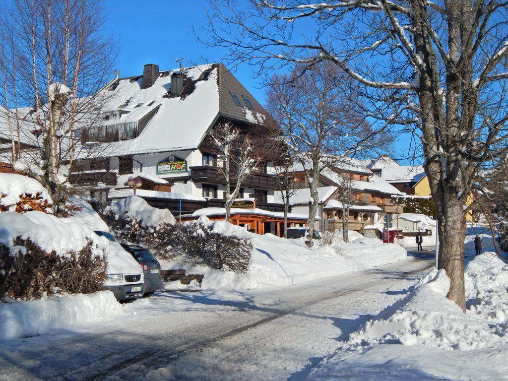 Отель Hochschwarzwald-Hof Шлухзее Экстерьер фото