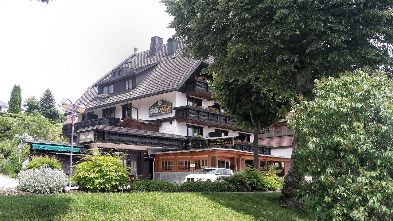 Отель Hochschwarzwald-Hof Шлухзее Экстерьер фото